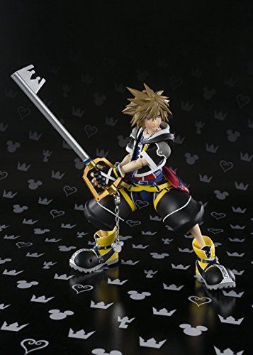 Shfiguarts Kingdom Hearts II Sora Actionfigur Bandai