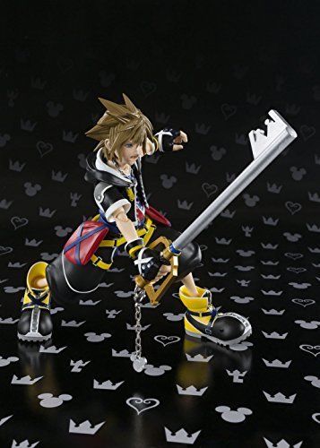 S.h.figuarts Kingdom Hearts Ii Sora Action Figure Bandai