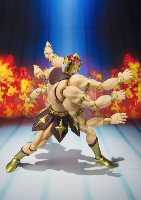 Shfiguarts Kinnikuman Ashuraman Action Figure Bandai Fjrom Japon