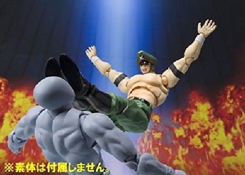 Shfiguarts Kinnikuman Blocken Jr Figurine édition couleur originale Bandai F/s