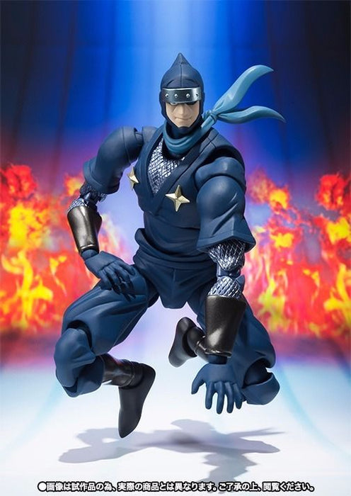 S.h.figuarts Kinnikuman The Ninja Action Figure Bandai Tamashii Nations