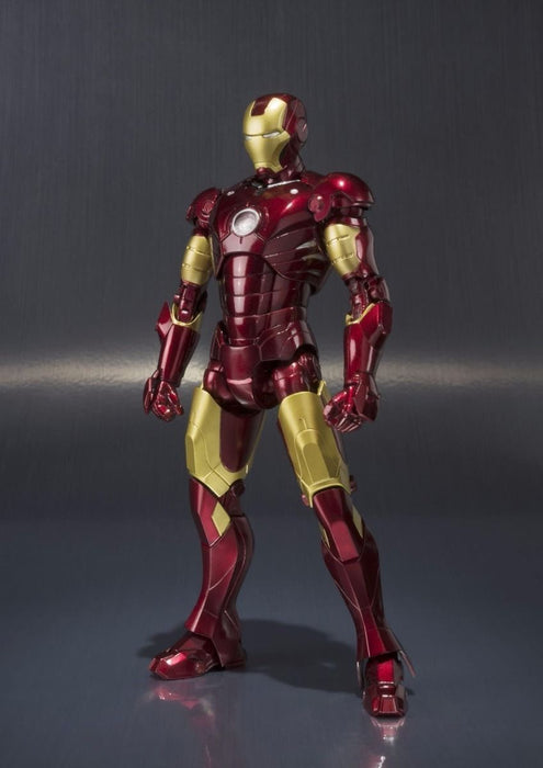 Shfiguarts Marvel Iron Man Mark 3 Iii Action Figure Bandai F/s