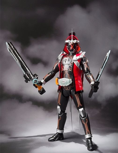 S.h.figuarts Maske Kamen Rider Ghost Musashi Damashii Action Figure Bandai