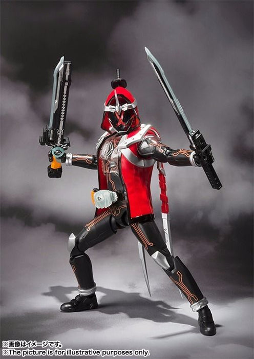 Shfiguarts Maske Kamen Rider Fantôme Musashi Damashii Action Figure Bandai
