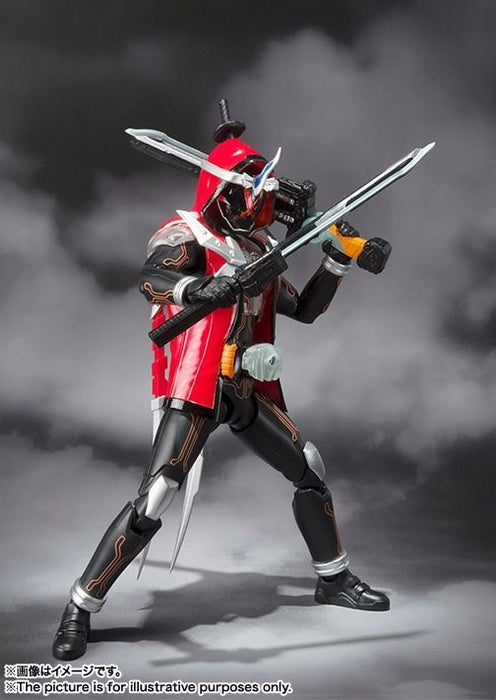 Shfiguarts Maske Kamen Rider Fantôme Musashi Damashii Action Figure Bandai