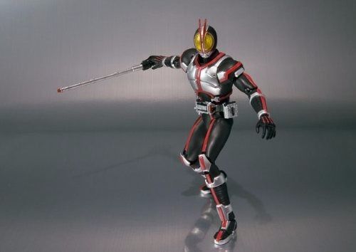S.h.figuarts Masked Kamen Rider 555 Faiz Action Figure Bandai Tamashii Nations