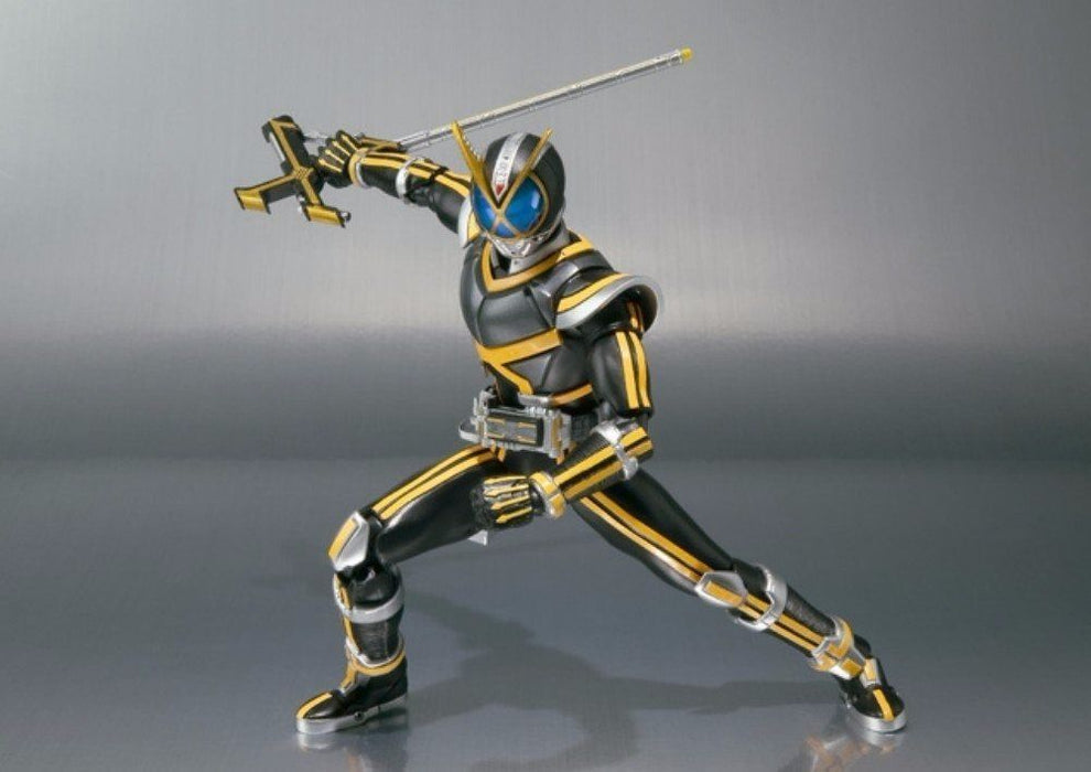 S.h.figuarts Masked Kamen Rider 555 Kaixa Action Figure Bandai Tamashii Nations
