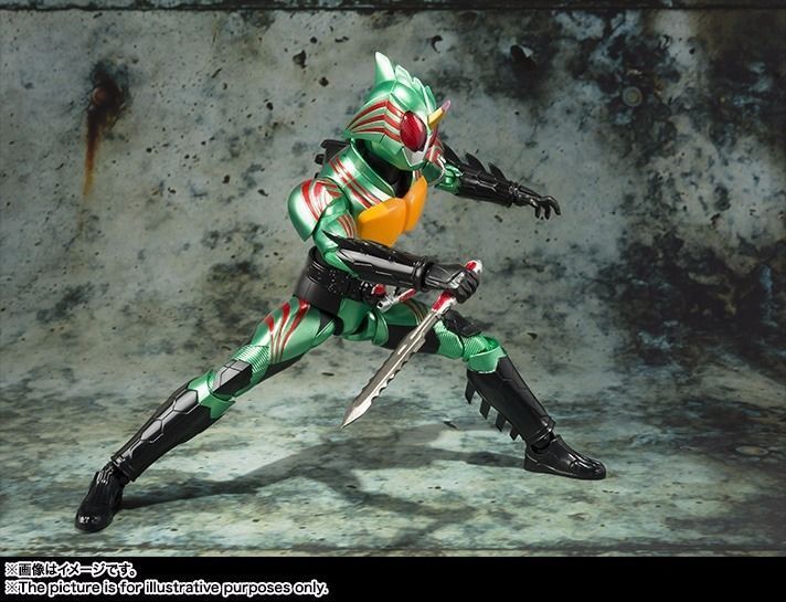 Shfiguarts Masked Kamen Rider Amazons Amazon Omega Figur Bandai Japan