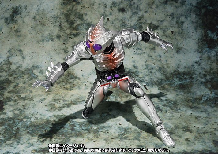 S.h.figuarts Masked Kamen Rider Amazons Amazon Sigma Action Figure Bandai