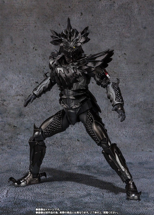 S.h.figuarts Masked Kamen Rider Amazons Crow Amazon Action Figure Bandai