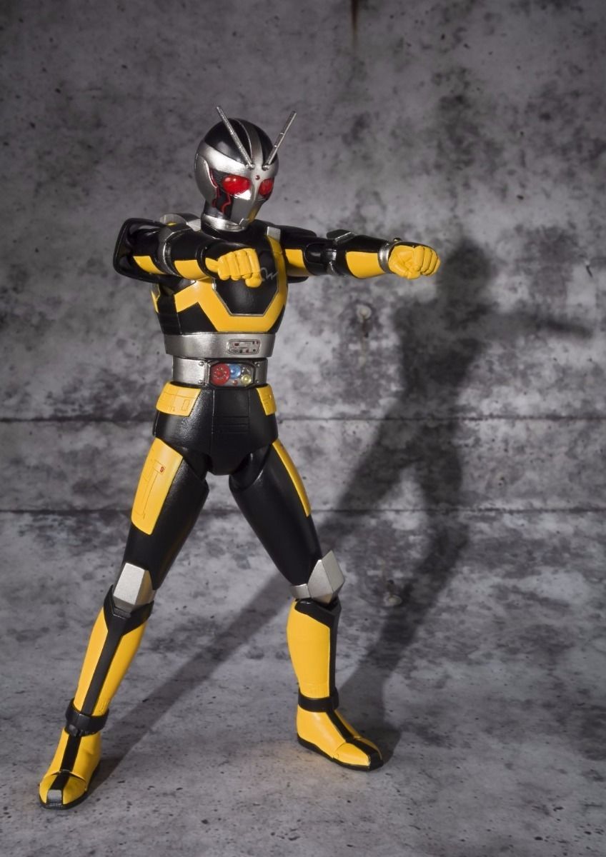 S.h.figuarts Masked Kamen Rider Black Rx Robo Rider Action Figure Bandai Japan- Japan Figure Store - #1 Bring To You The Best Japanese Goods