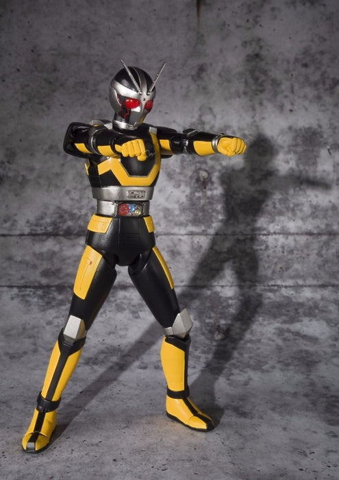 Shfiguarts Masked Kamen Rider Black Rx Robo Rider Action Figure Bandai Japan