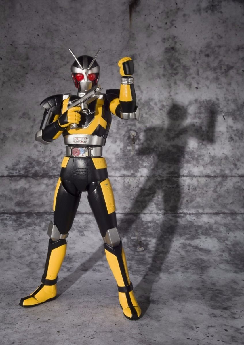 S.h.figuarts Masked Kamen Rider Black Rx Robo Rider Action Figure Bandai Japan- Japan Figure Store - #1 Bring To You The Best Japanese Goods