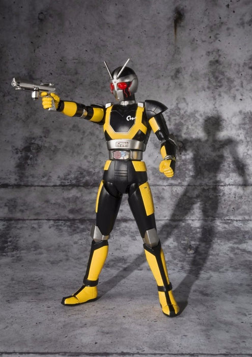 Shfiguarts Masked Kamen Rider Black Rx Robo Rider Action Figure Bandai Japan
