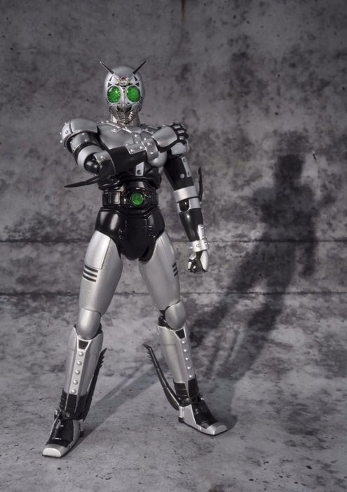 Shfiguarts Masked Kamen Rider Black Rx Shadow Moon Renewal Ver Figur Bandai