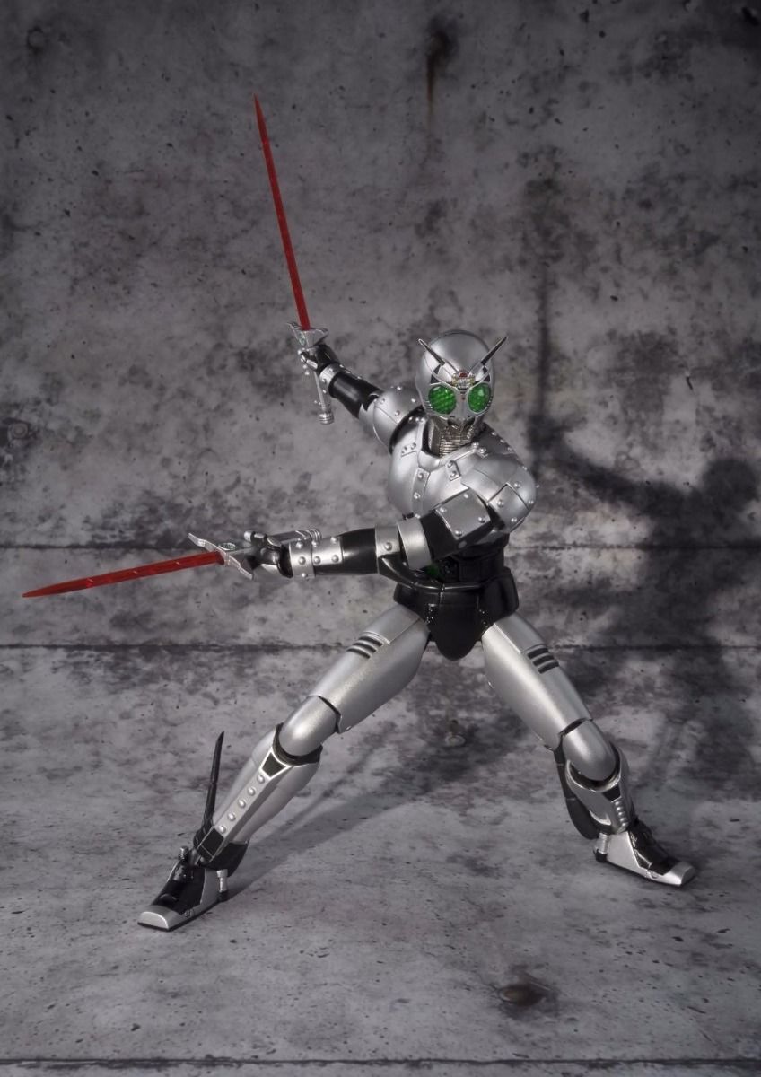S.h.figuarts Masked Kamen Rider Black Rx Shadow Moon Renewal Ver Figure Bandai- Japan Figure Store - #1 Bring To You The Best Japanese Goods