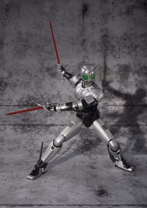 S.h.figuarts Masked Kamen Rider Black Rx Shadow Moon Renewal Ver Figure Bandai