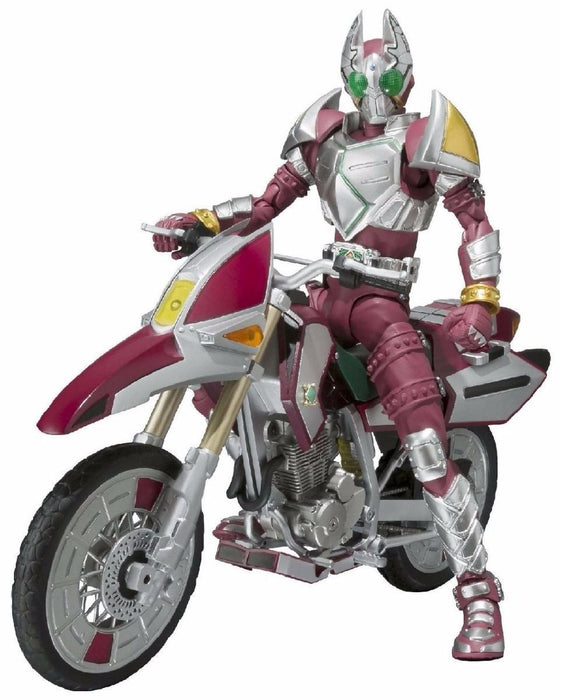 Shfiguarts Masked Kamen Rider Blade Garren &amp; Red Rhombus Set Figure Bandai