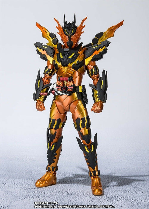 Shfiguarts Masked Kamen Rider Build Cross-z Magma Action Figure Bandai