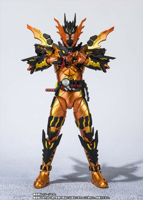 S.h.figuarts Masked Kamen Rider Build Cross-z Magma Action Figure Bandai