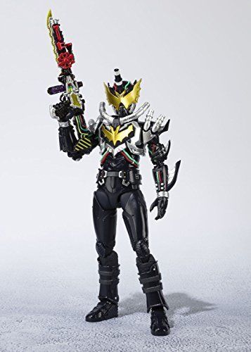 S.h.figuarts Masked Kamen Rider Build Night Rogue Action Figure Bandai