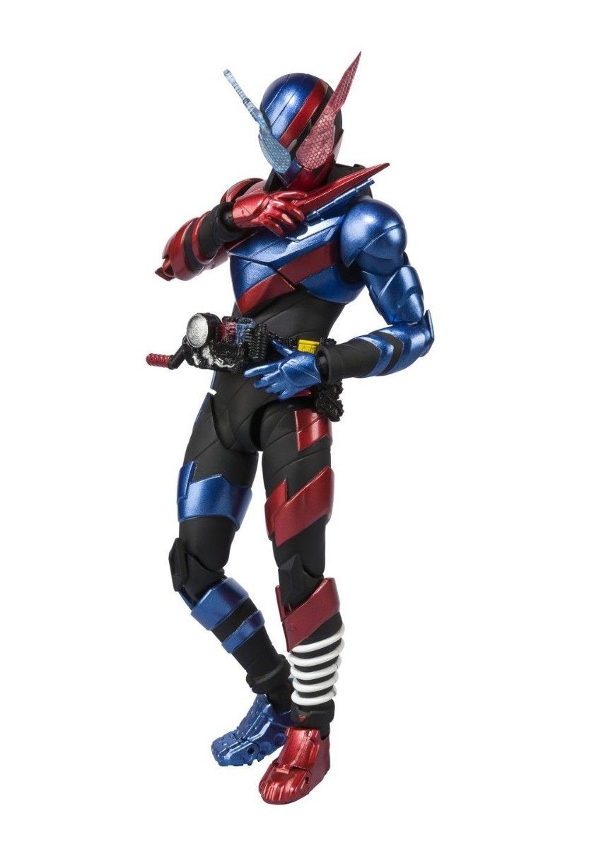 S.h.figuarts Masked Kamen Rider Build Rabbit Tank Form Action Figure Bandai- Japan Figure Store - #1 Bring To You The Best Japanese Goods
