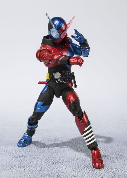 S.h.figuarts Masked Kamen Rider Build Rabbit Tank Form Action Figure Bandai