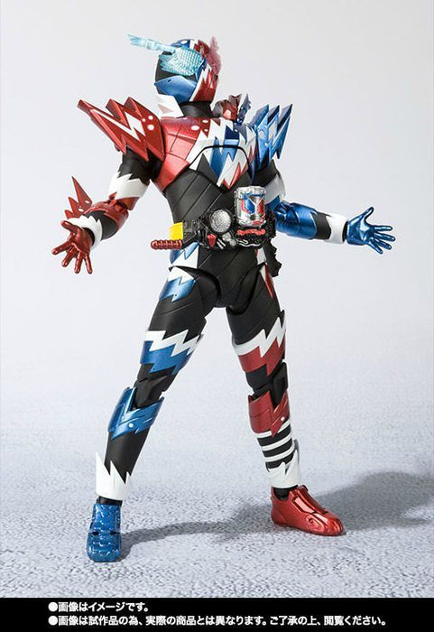 Shfiguarts Masked Kamen Rider Build Rabbittank Sparkling Form Figure Bandai