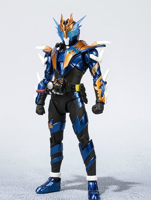 S.h.figuarts Masked Kamen Rider Build Rider Cross-z Action Figure Band