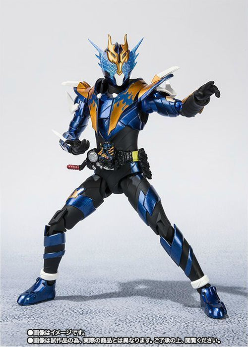 Shfiguarts Masked Kamen Rider Build Rider Cross-z Action Figure Bandai