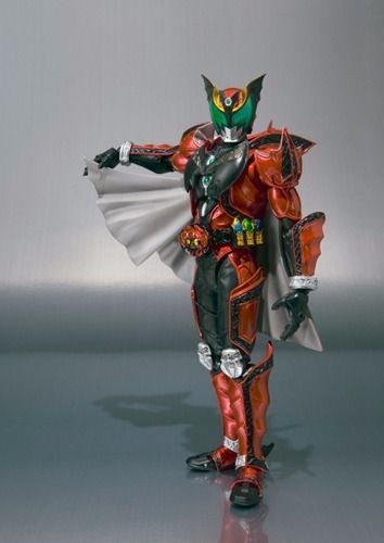 S.h.figuarts Masked Kamen Rider Dark Kiva Action Figure Bandai