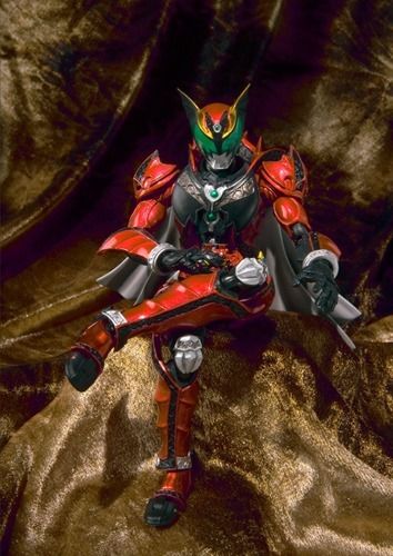 Shfiguarts Masked Kamen Rider Dark Kiva Action Figure Bandai