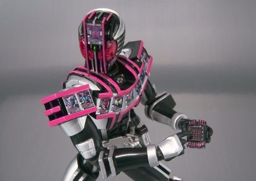 Shfiguarts Masked Kamen Rider Decade Complete Form Action Figure Bandai Japan