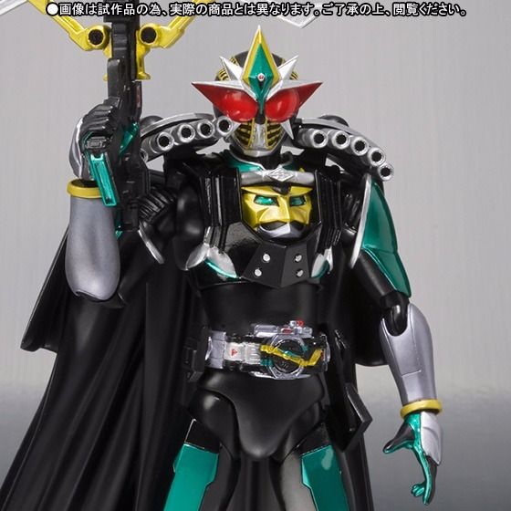 S.h.figuarts Masked Kamen Rider Den-o Zeronos Vega Form Action Figure Bandai
