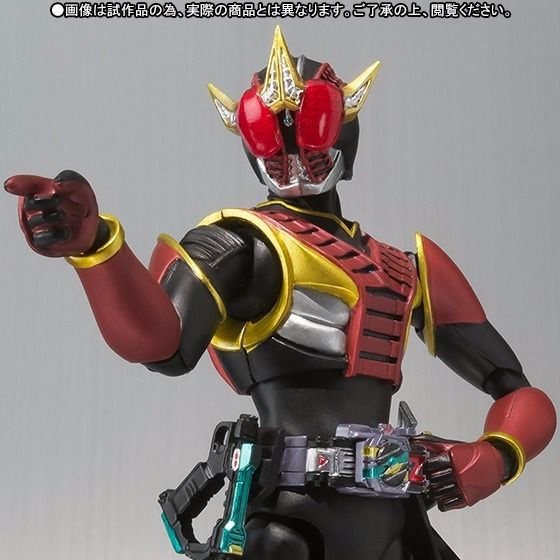 Shfiguarts Masqué Kamen Rider Den-o Zeronos Zero Form Action Figure Bandai