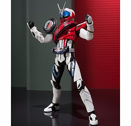 S.h.figuarts Masked Kamen Rider Drive Deadheat Mach Action Figure Bandai Japan