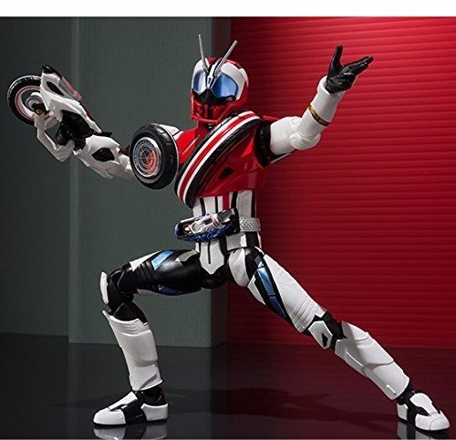 S.h.figuarts Masked Kamen Rider Drive Deadheat Mach Action Figure Bandai Japan