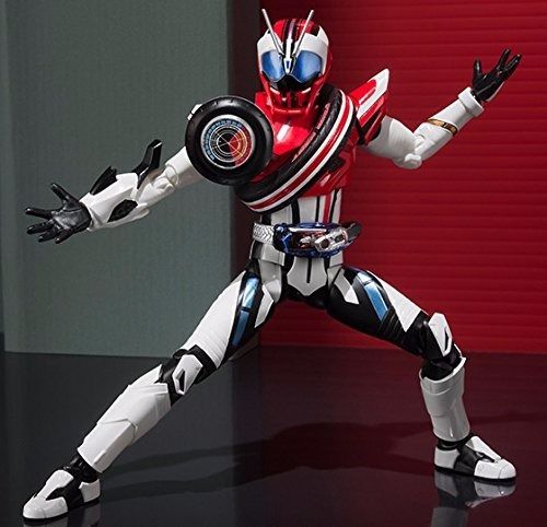 Shfiguarts Masked Kamen Rider Drive Deadheat Mach Actionfigur Bandai Japan