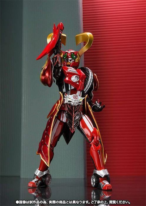S.h.figuarts Masked Kamen Rider Drive Rider Heart Action Figure Bandai F/s