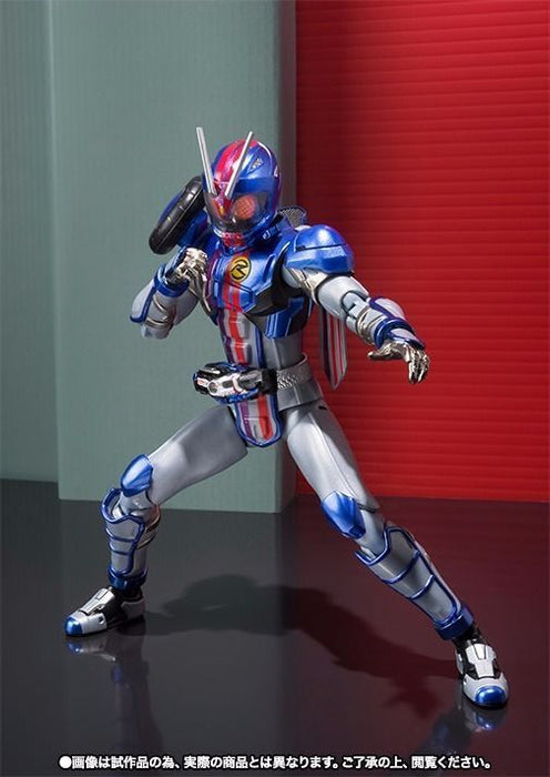 S.h.figuarts Masked Kamen Rider Drive Saga Mach Chaser Action Figure Bandai