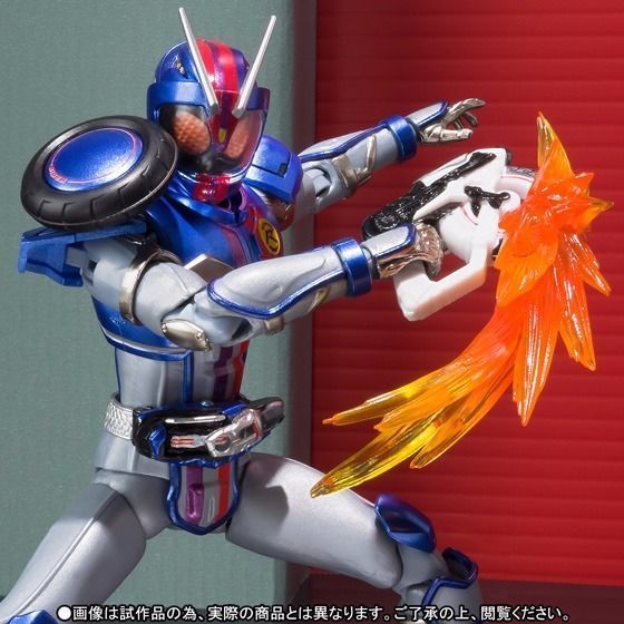 S.h.figuarts Masked Kamen Rider Drive Saga Mach Chaser Action Figure Bandai