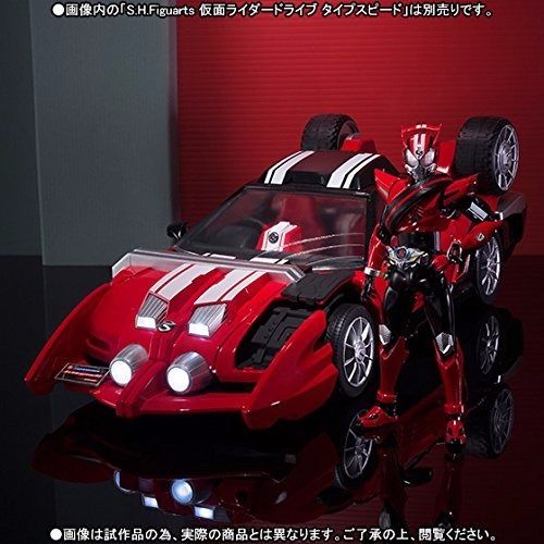 S.h.figuarts Masked Kamen Rider Drive Tridoron Action Figure Bandai