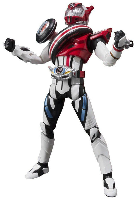 S.h.figuarts Masked Kamen Rider Drive Type Dead Heat Action Figure Bandai