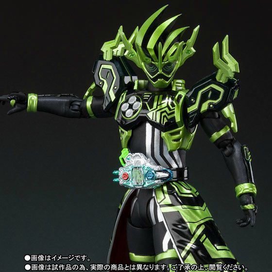 S.h.figuarts Masked Kamen Rider Ex-aid Cronus Chronicle Gamer Figure Bandai