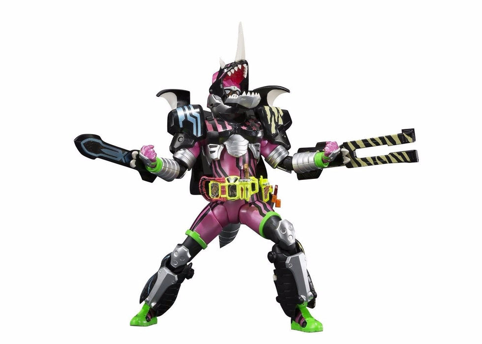 S.h.figuarts Masked Kamen Rider Ex-aid Hunter Action Gamer Level 5 Figure Bandai