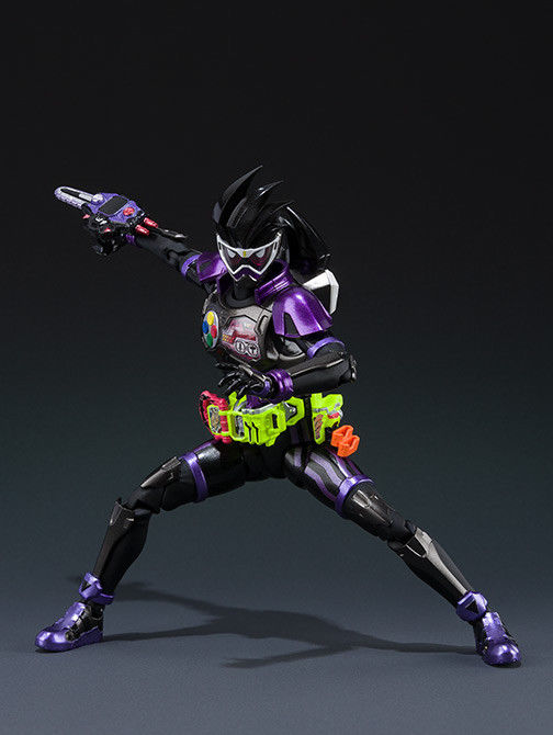 S.h.figuarts Masked Kamen Rider Ex-aid Rider Genm Action Gamer Level 2