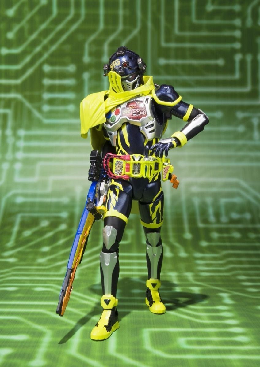 S.h.figuarts Masked Kamen Rider Ex-aid Snipe Shooting Gamer Level 2 Bandai- Japan Figure Store - #1 Bring To You The Best Japanese Goods