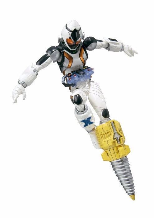 S.h.figuarts Masked Kamen Rider Fourze Stand & Effect Set Action Figur
