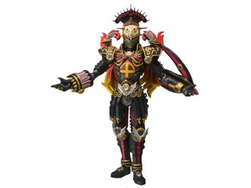 S.h.figuarts Masked Kamen Rider Fourze Stand & Effect Set Action Figur