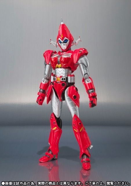 S.h.figuarts Masked Kamen Rider Fourze Skydain Action Figure Bandai